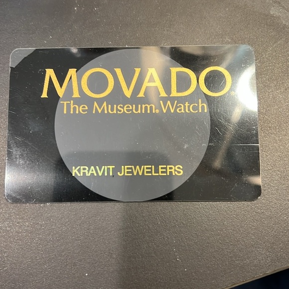 Movado Lancy watch - Picture 4 of 9